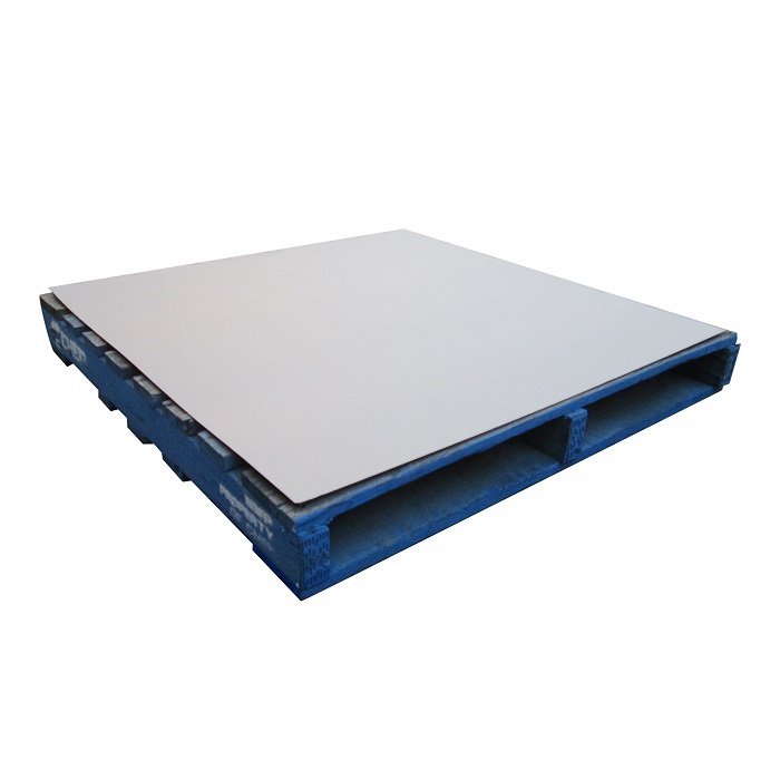 Pallet Pad 1120 x 1120 x 3mm 1120x1120x3mm-Pallet-Pad - 1120x1120x3mm-Pallet-Pad-on-pallet